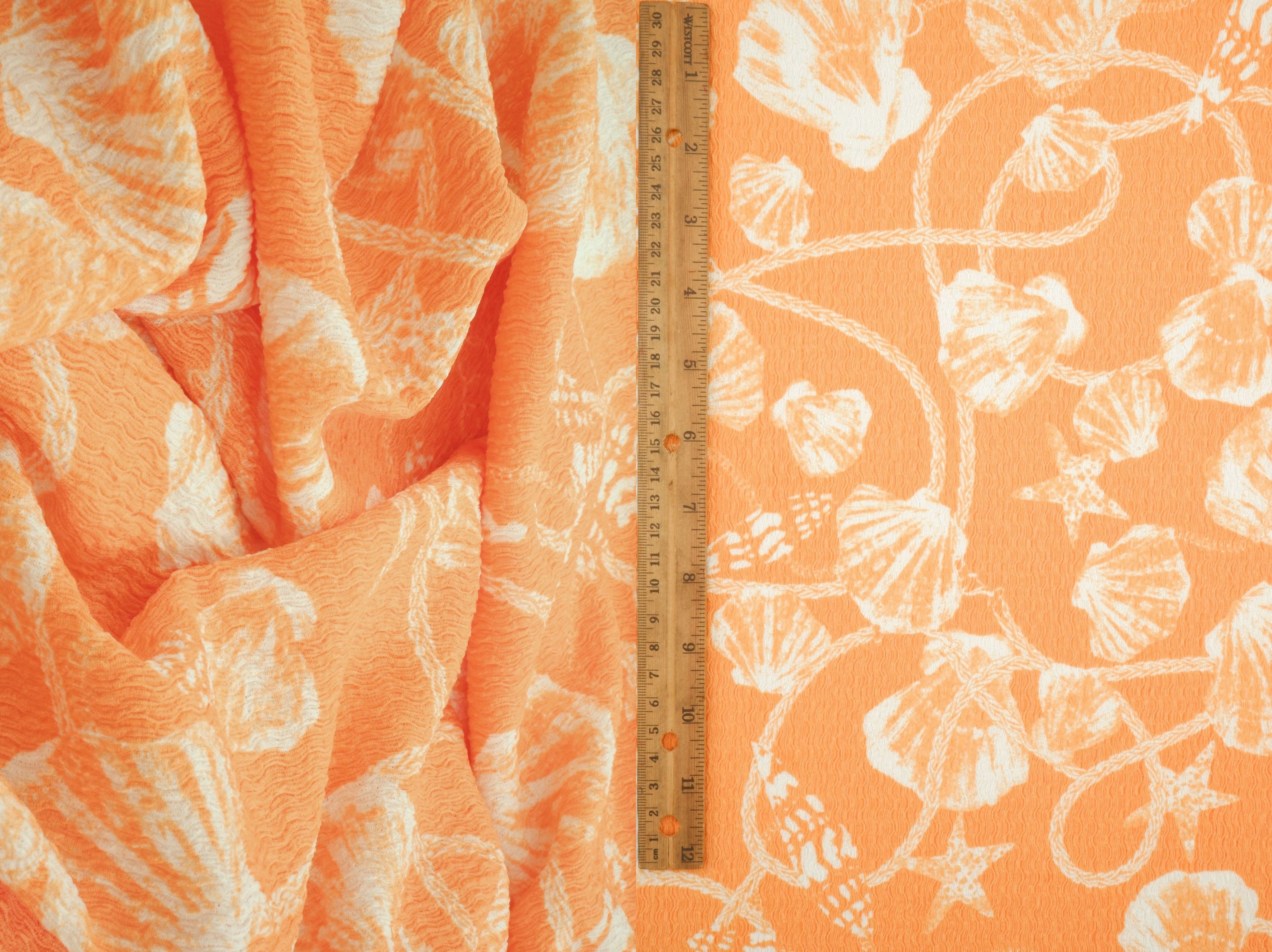 CRP4675-MS11626 ORANGE KNIT