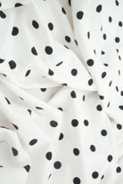 KNT4520-DU298 IVORY/BLACK KNIT