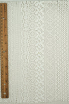 LACE4677 IVORY LACE