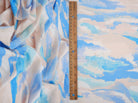 Marble Tie Dye Digital Print Knit KNT4498-MS11384 