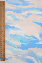 Marble Tie Dye Digital Print Knit KNT4498-MS11384 