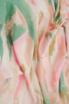 Marble Tie Dye Digital Print Knit KNT4498-MS11384 