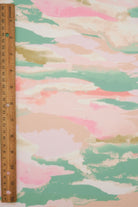 Marble Tie Dye Digital Print Knit KNT4498-MS11384 