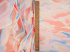 Marble Tie Dye Digital Print Knit KNT4498-MS11384 