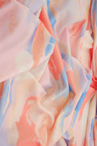 Marble Tie Dye Digital Print Knit KNT4498-MS11384 