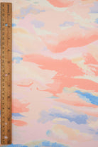 Marble Tie Dye Digital Print Knit KNT4498-MS11384 