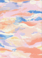 Marble Tie Dye Digital Print Knit KNT4498-MS11384 