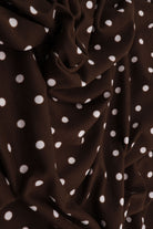KNT4520-MS11654 DK.BROWN/PINK BOTTOMS DRESS DTY BRUSHED KNIT POLYESTER SPANDEX T-SHIRT TOPS