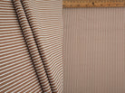 Seersucker Stripe Polyester Rayon Woven Fabric - POP4621 