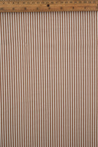 Seersucker Stripe Polyester Rayon Woven Fabric - POP4621 