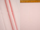Seersucker Stripe Polyester Rayon Woven Fabric - POP4621 
