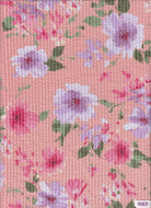 Floral Print Double Knit KNT4463-MS11657 