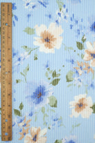 Floral Print Double Knit KNT4463-MS11657 