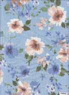 Floral Print Double Knit KNT4463-MS11657 