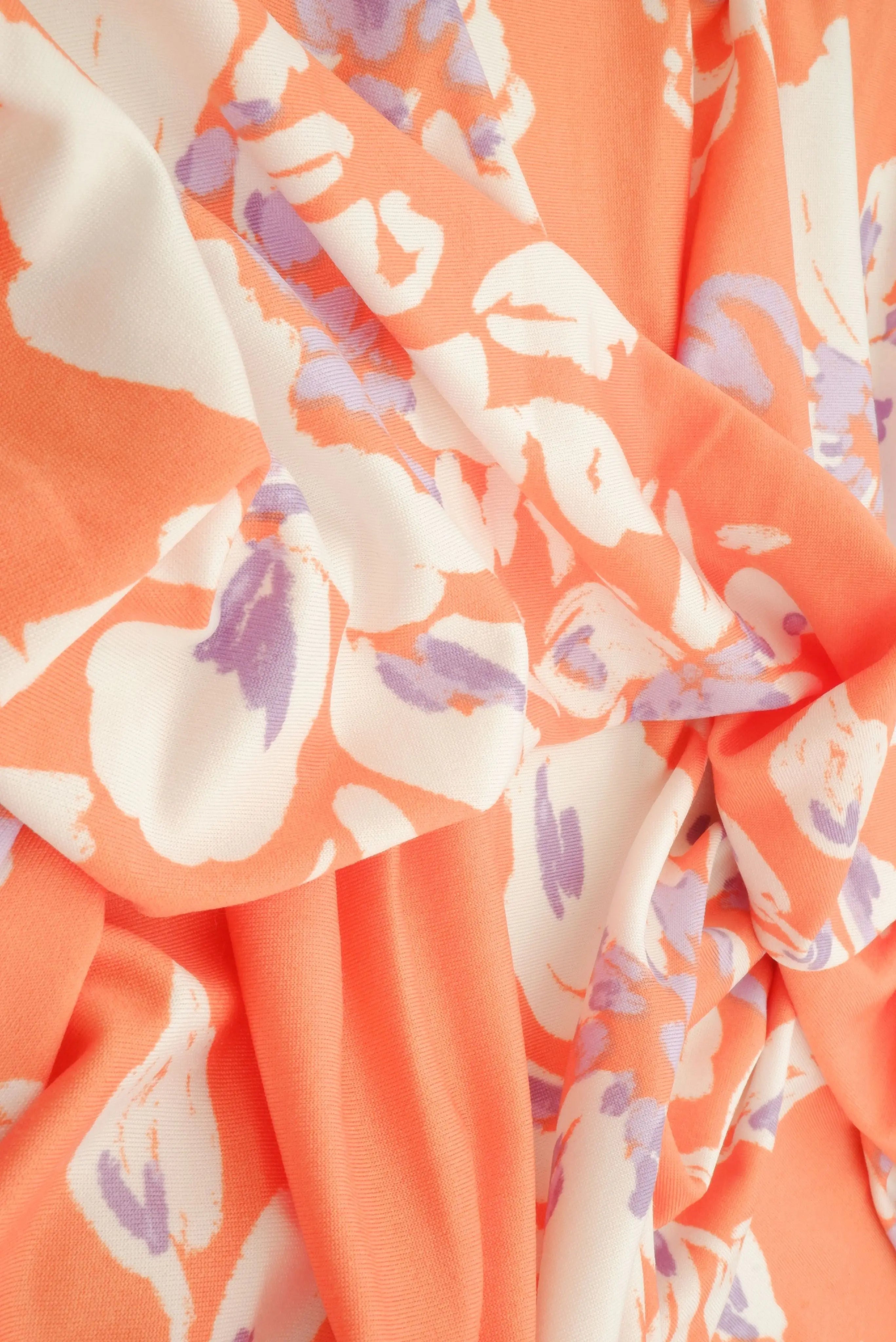 KNT4498-MS11520 ORANGE KNIT