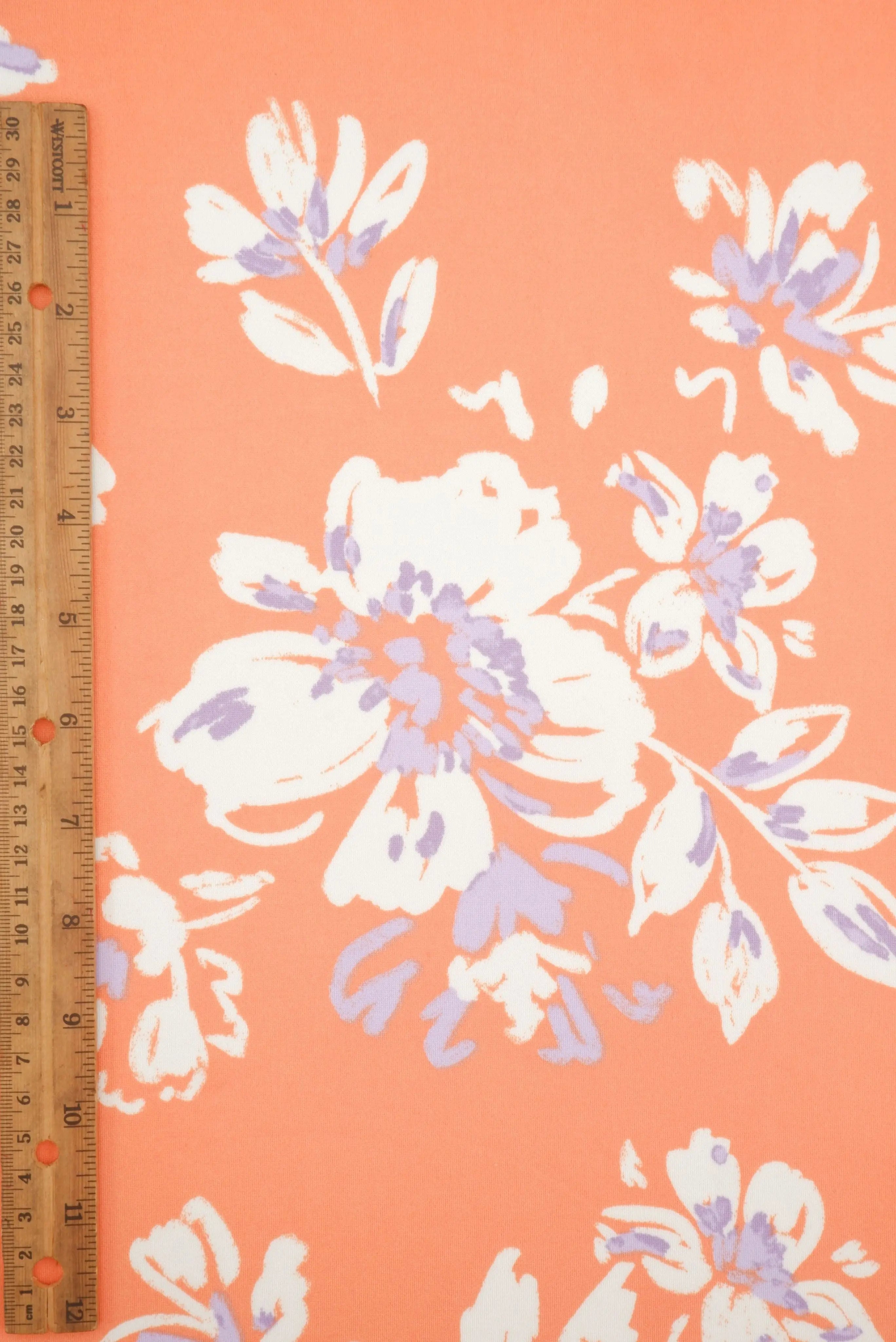 KNT4498-MS11520 ORANGE KNIT