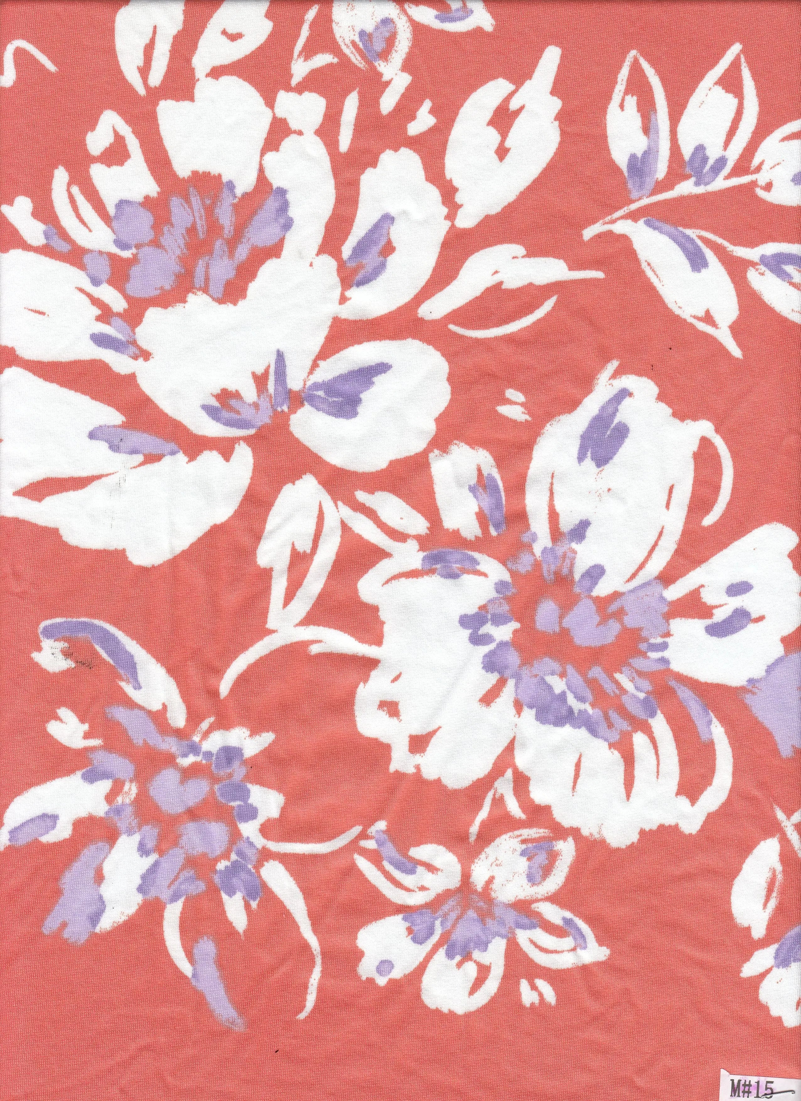 KNT4498-MS11520 ORANGE KNIT