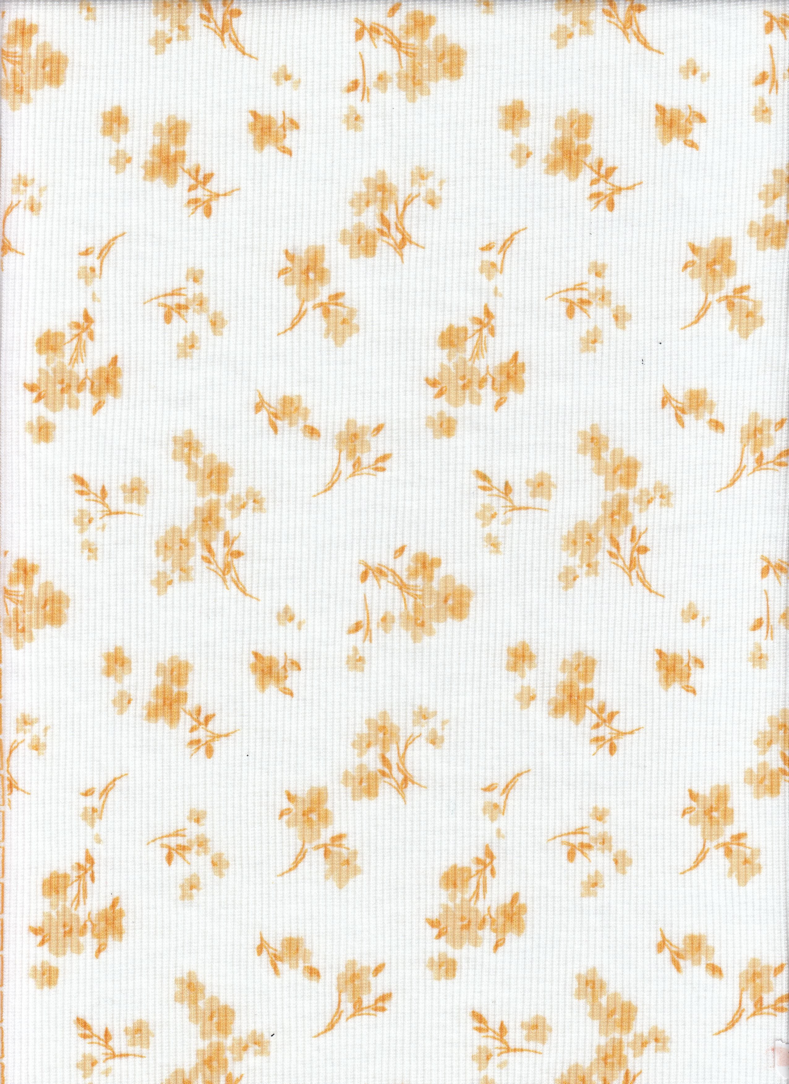 Ditsy Floral 2x2 Rib Knit KNT4645-MS01216 