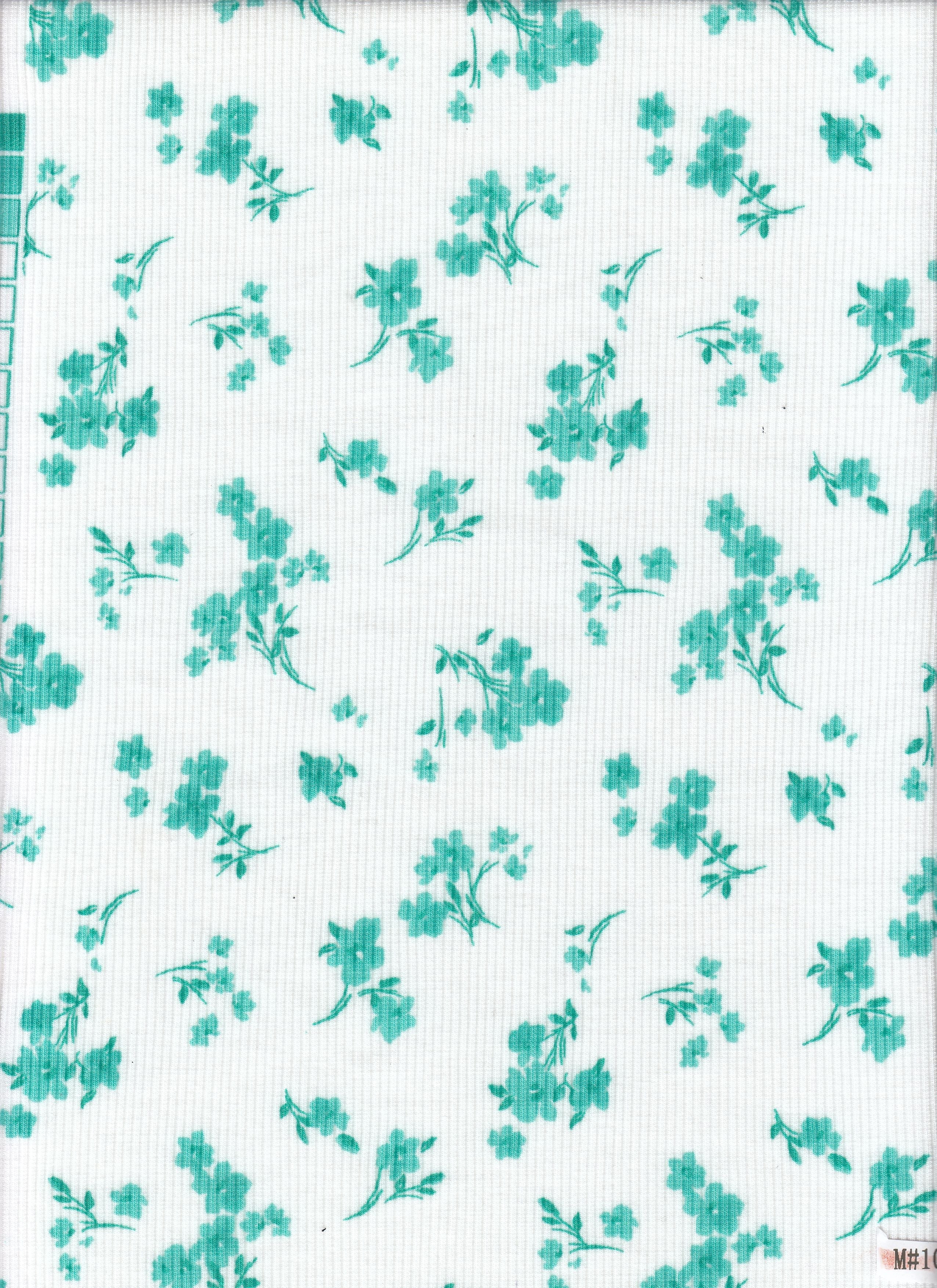 Ditsy Floral 2x2 Rib Knit KNT4645-MS01216 