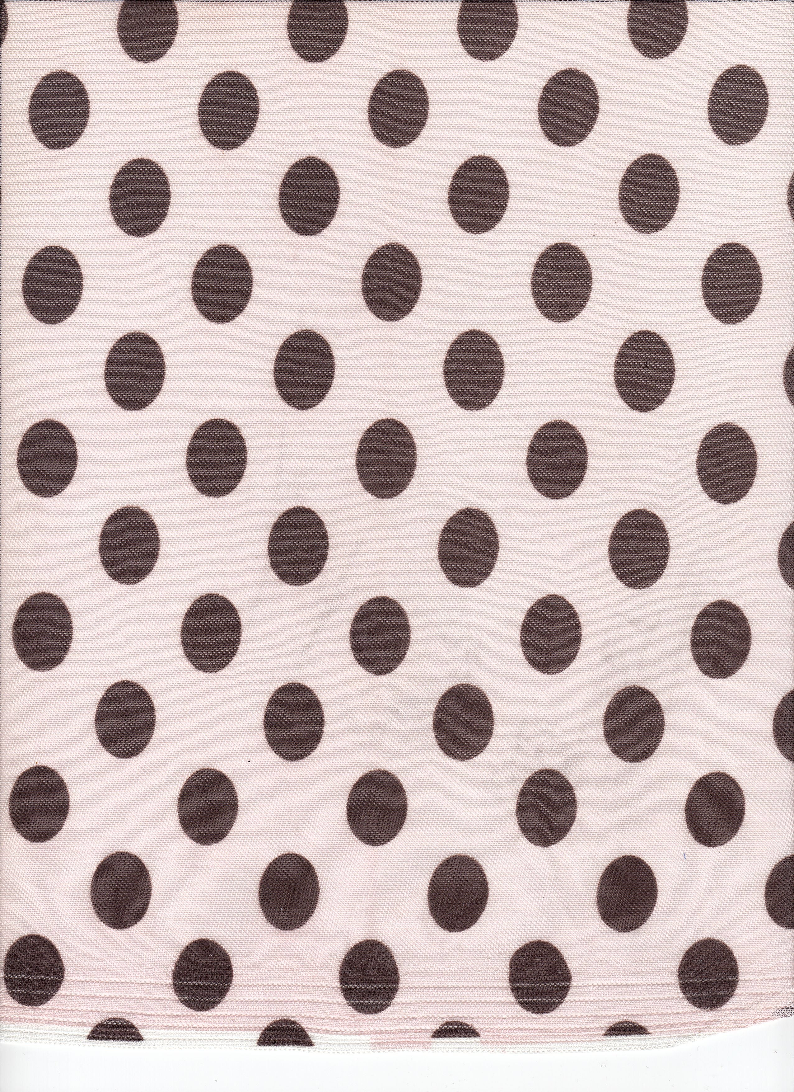 Polka Dot Mesh Print MESH-DU1665 