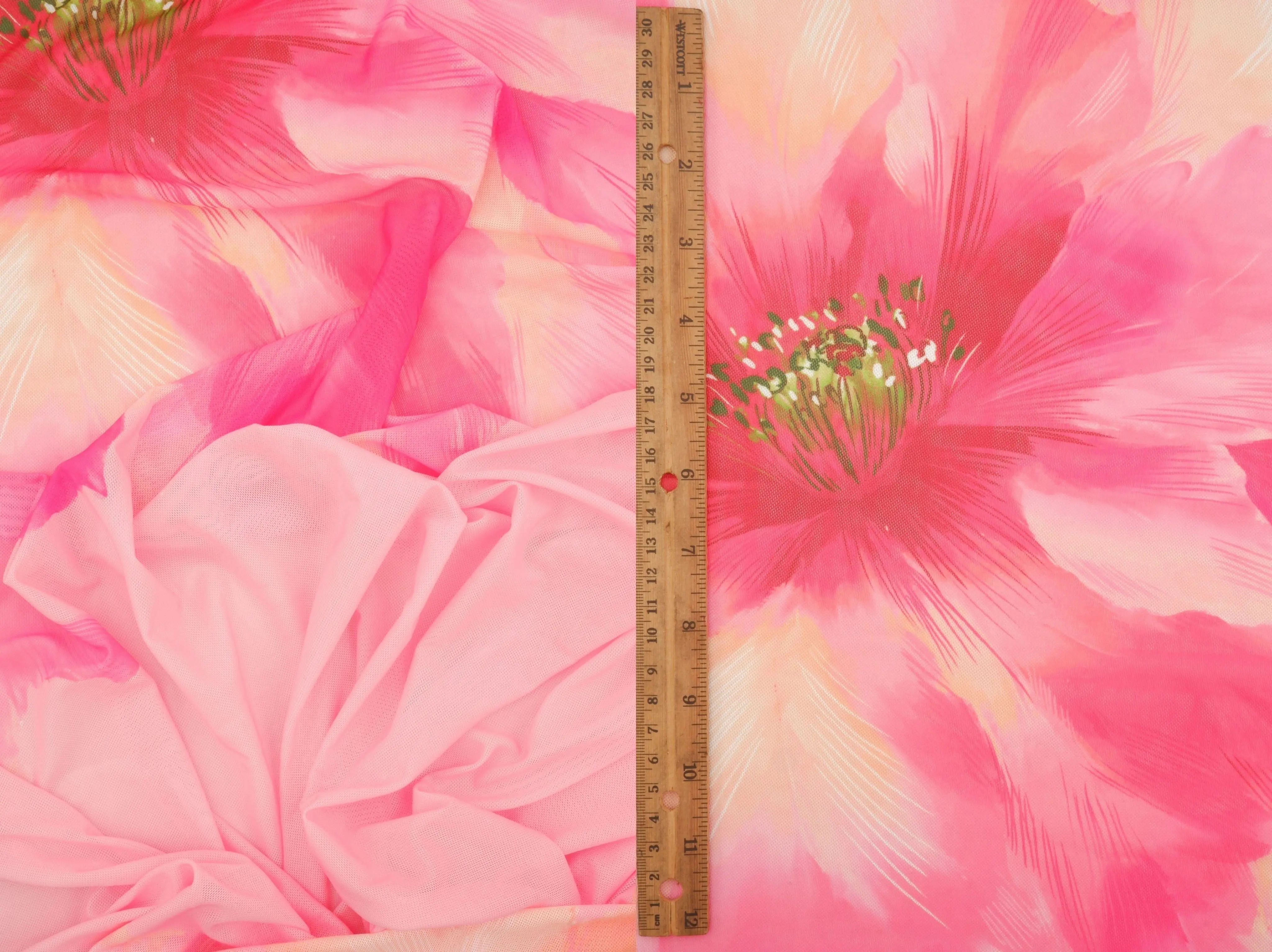 DMESH-MS11677 PEACH MESH