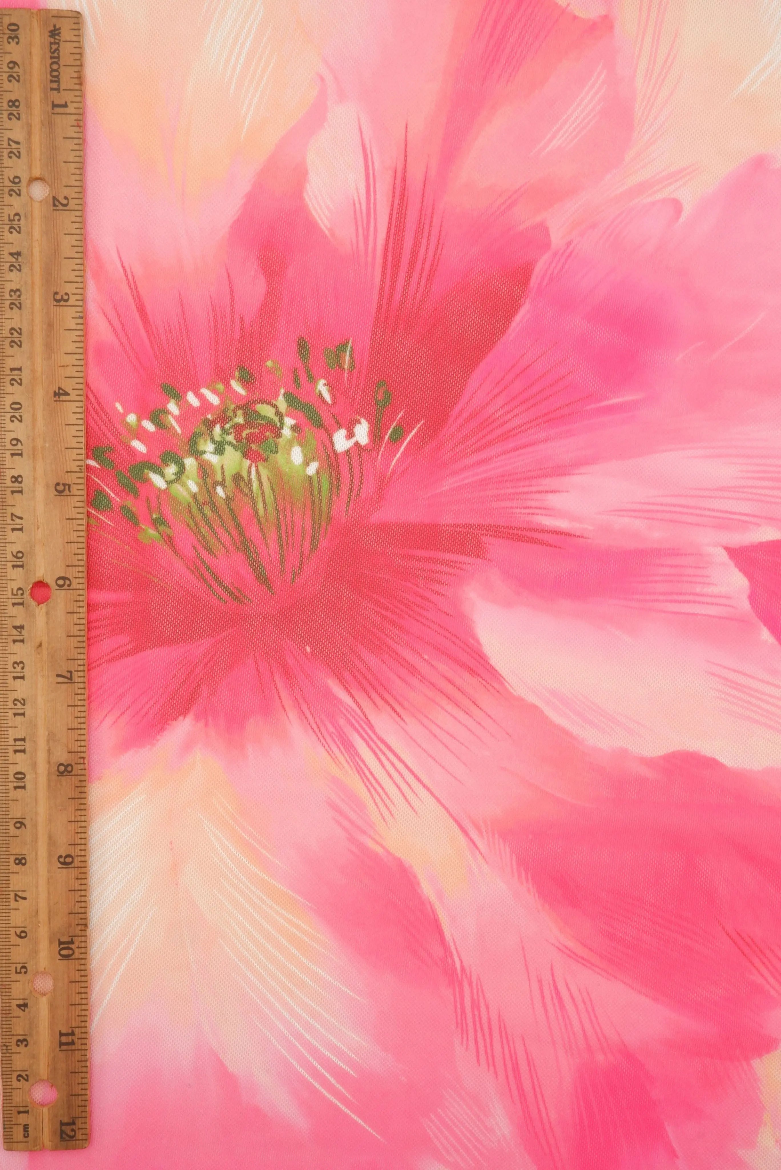 DMESH-MS11677 PEACH MESH