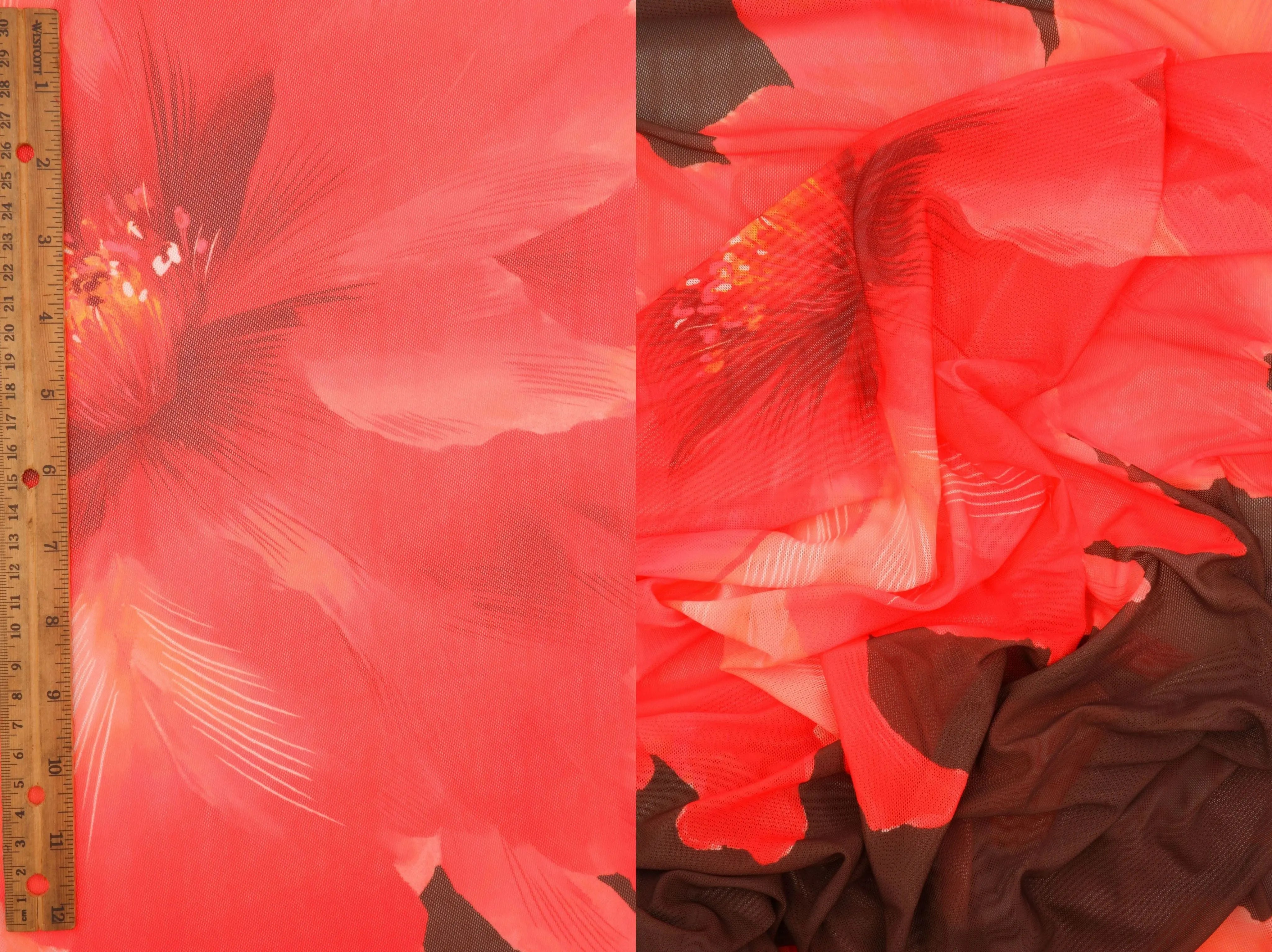 DMESH-MS11677 BROWN MESH