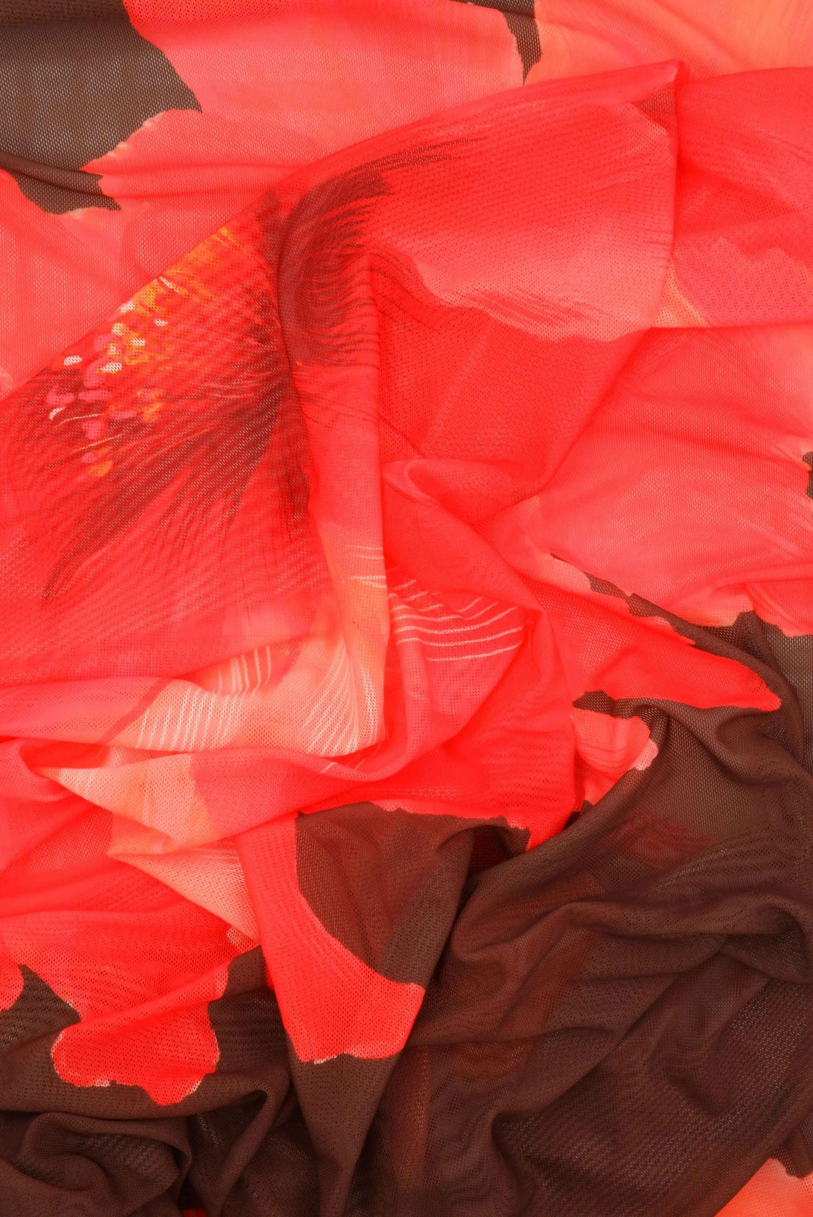 DMESH-MS11677 BROWN MESH