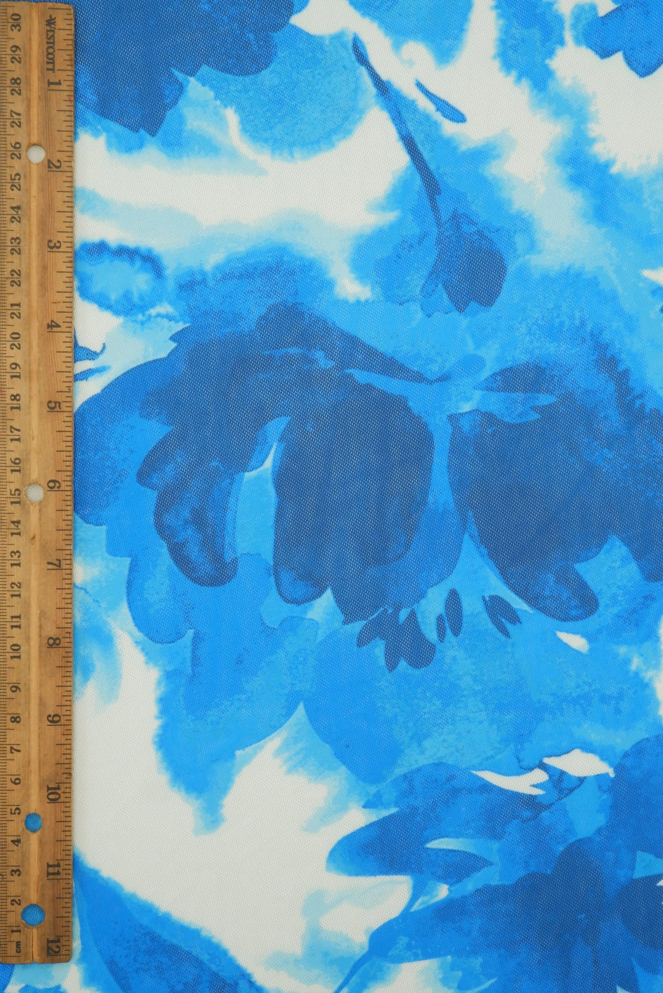 DMESH-MS11589 TEAL BLUE MESH