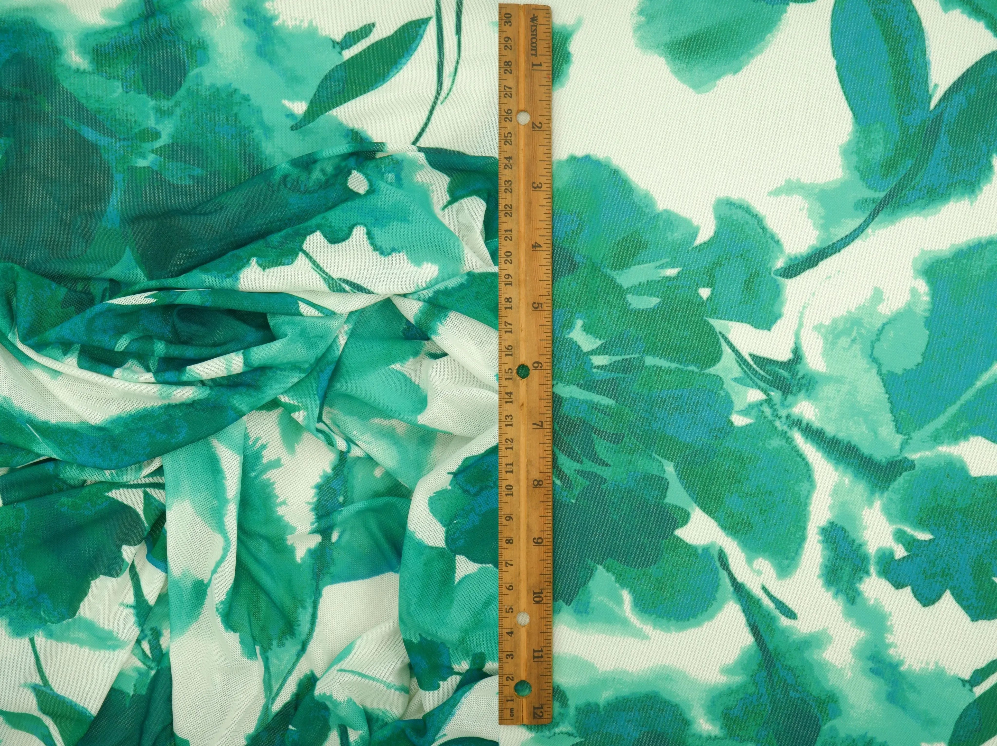 DMESH-MS11589 PINE GREEN MESH