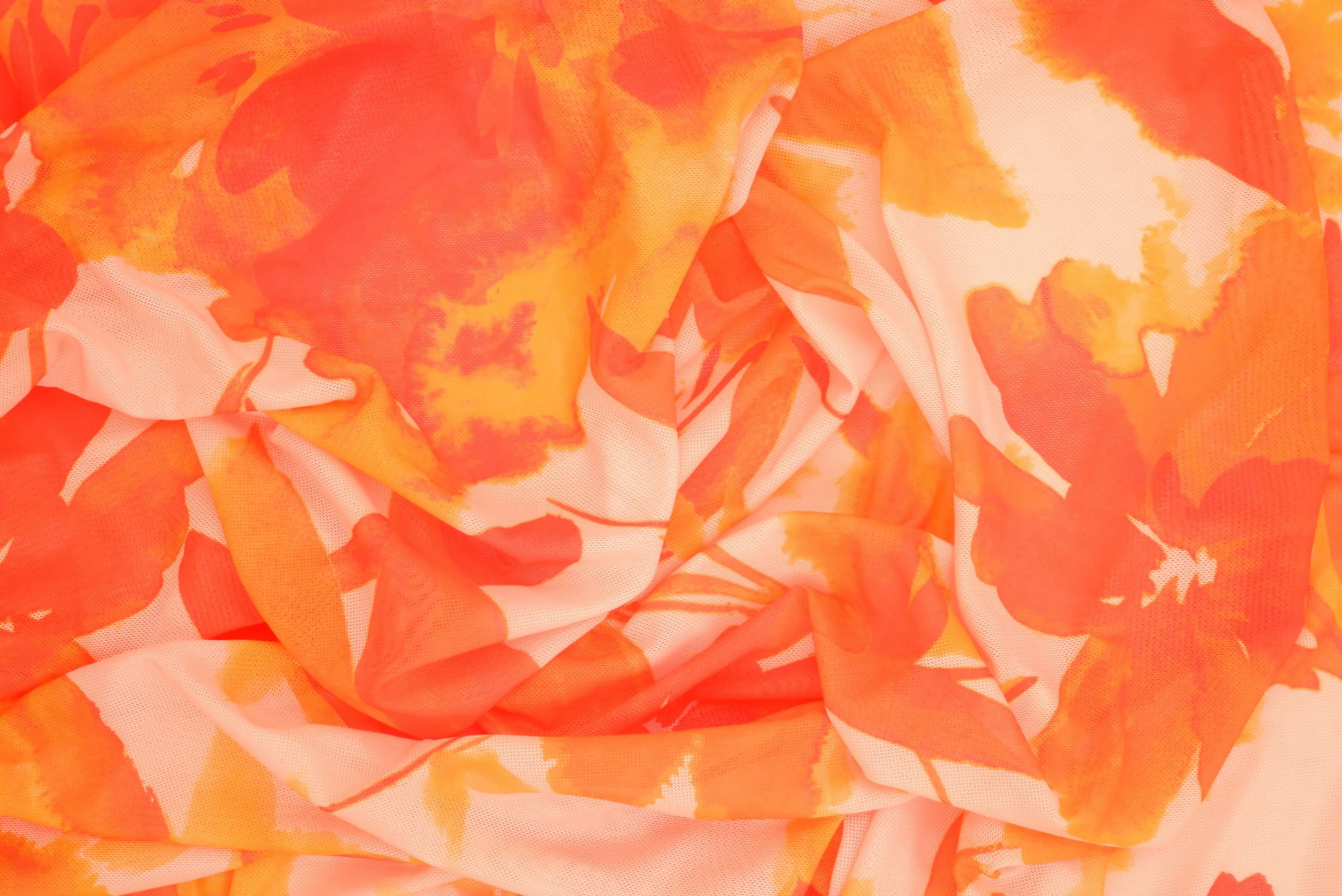 DMESH-MS11589 ORANGE MESH