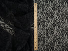 LACE4679 BLACK LACE