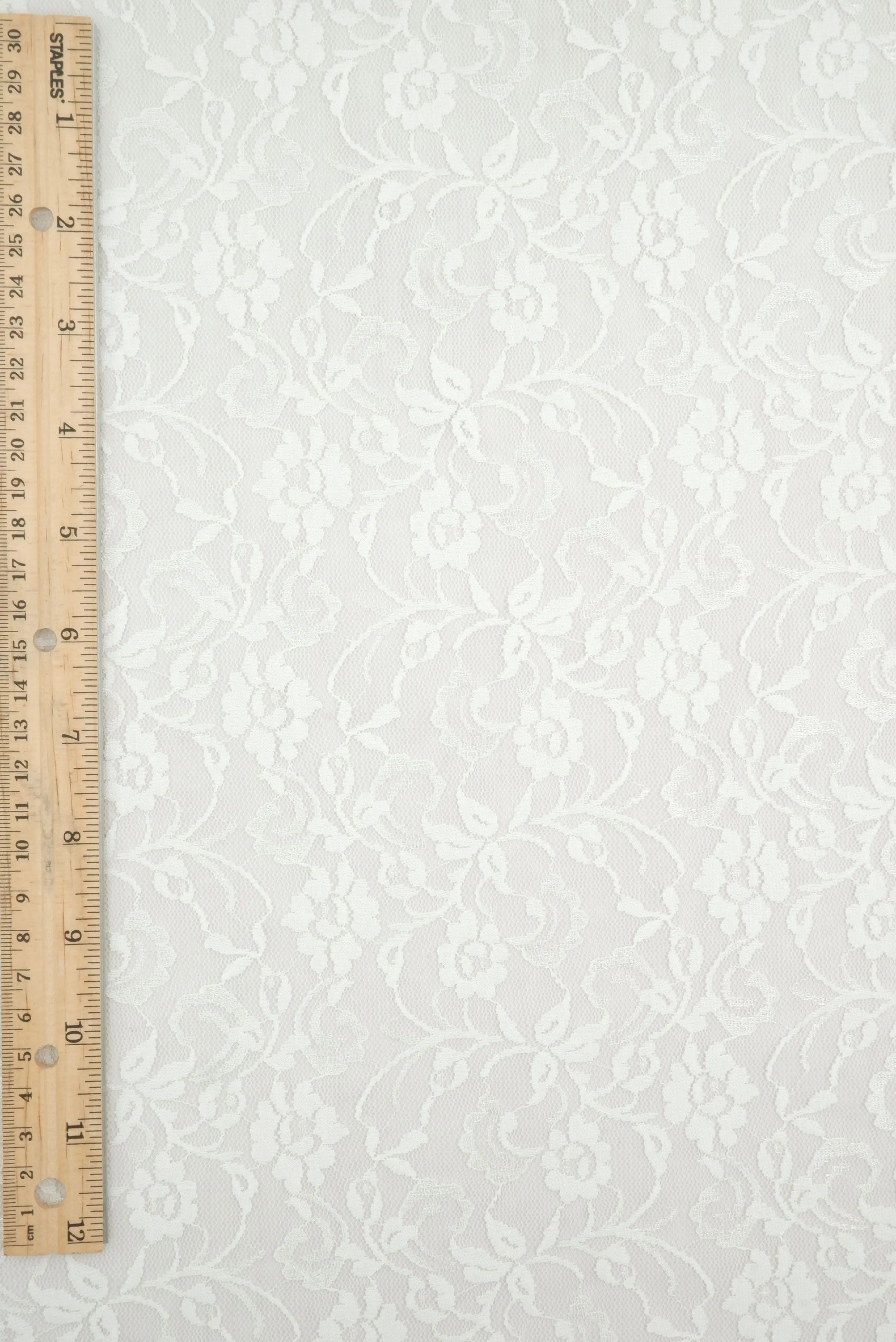 LACE4679 IVORY LACE