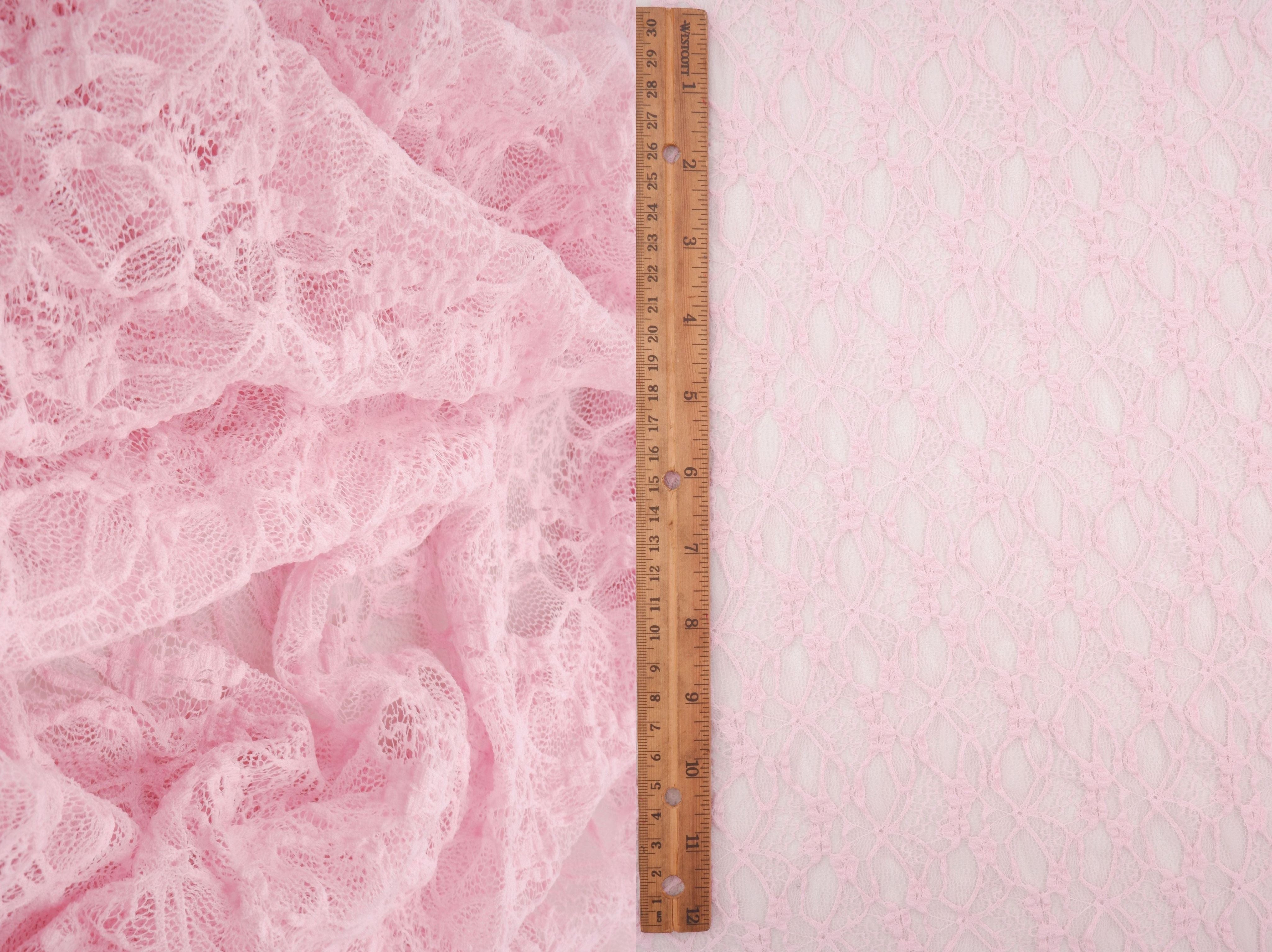 Bubble Ditsy Flower Lace Fabric - LACE4661 