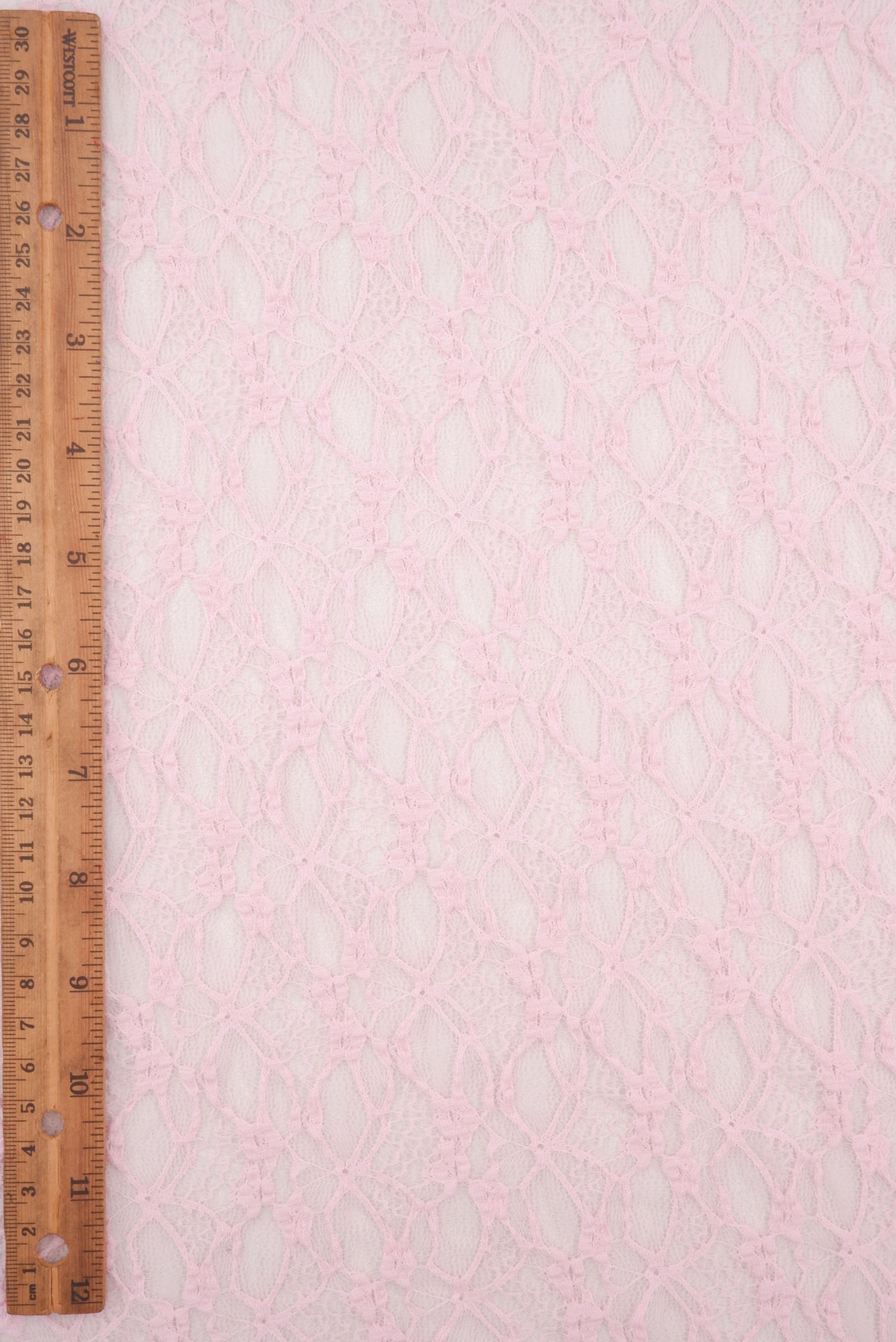 Bubble Ditsy Flower Lace Fabric - LACE4661 