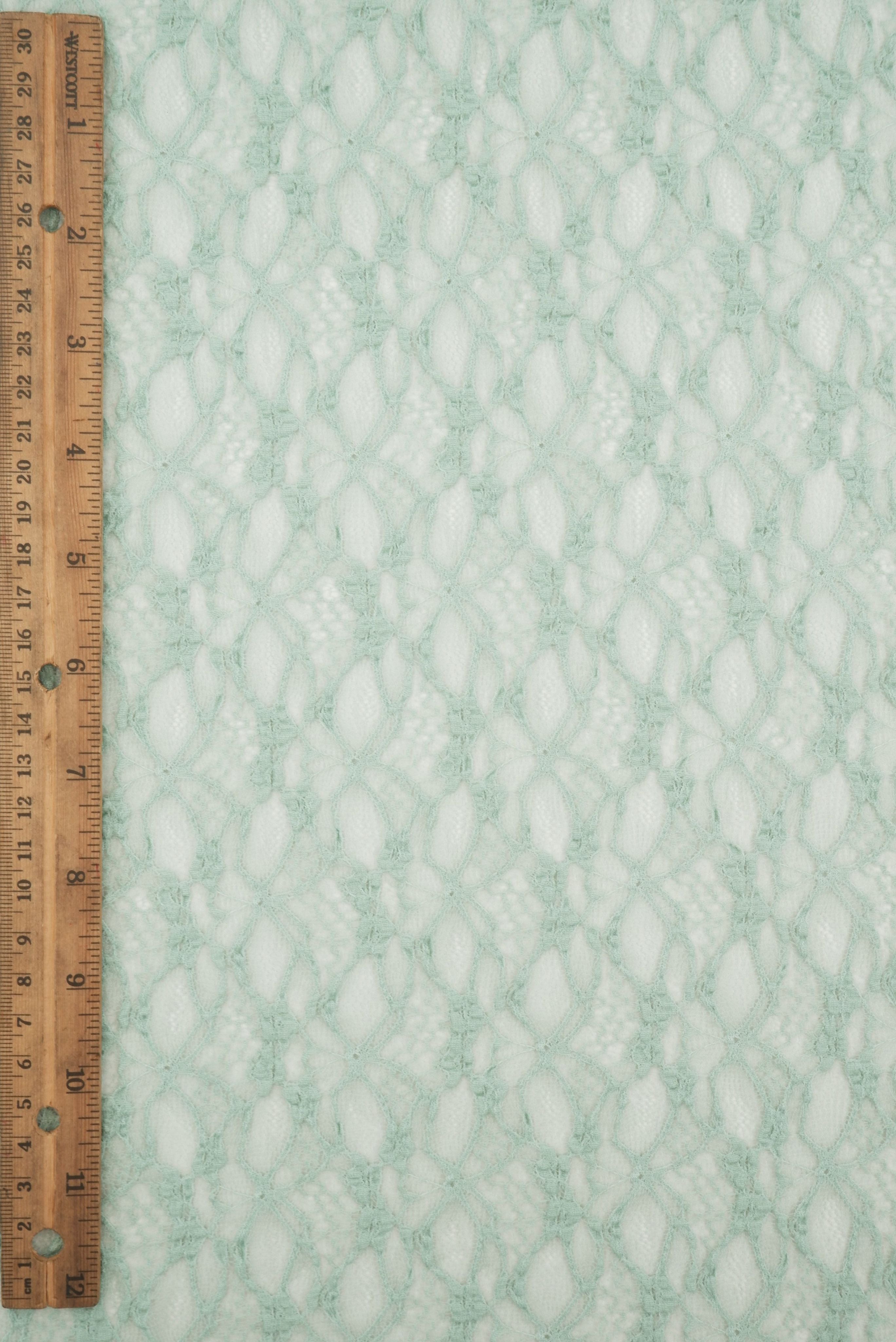 Bubble Ditsy Flower Lace Fabric - LACE4661 