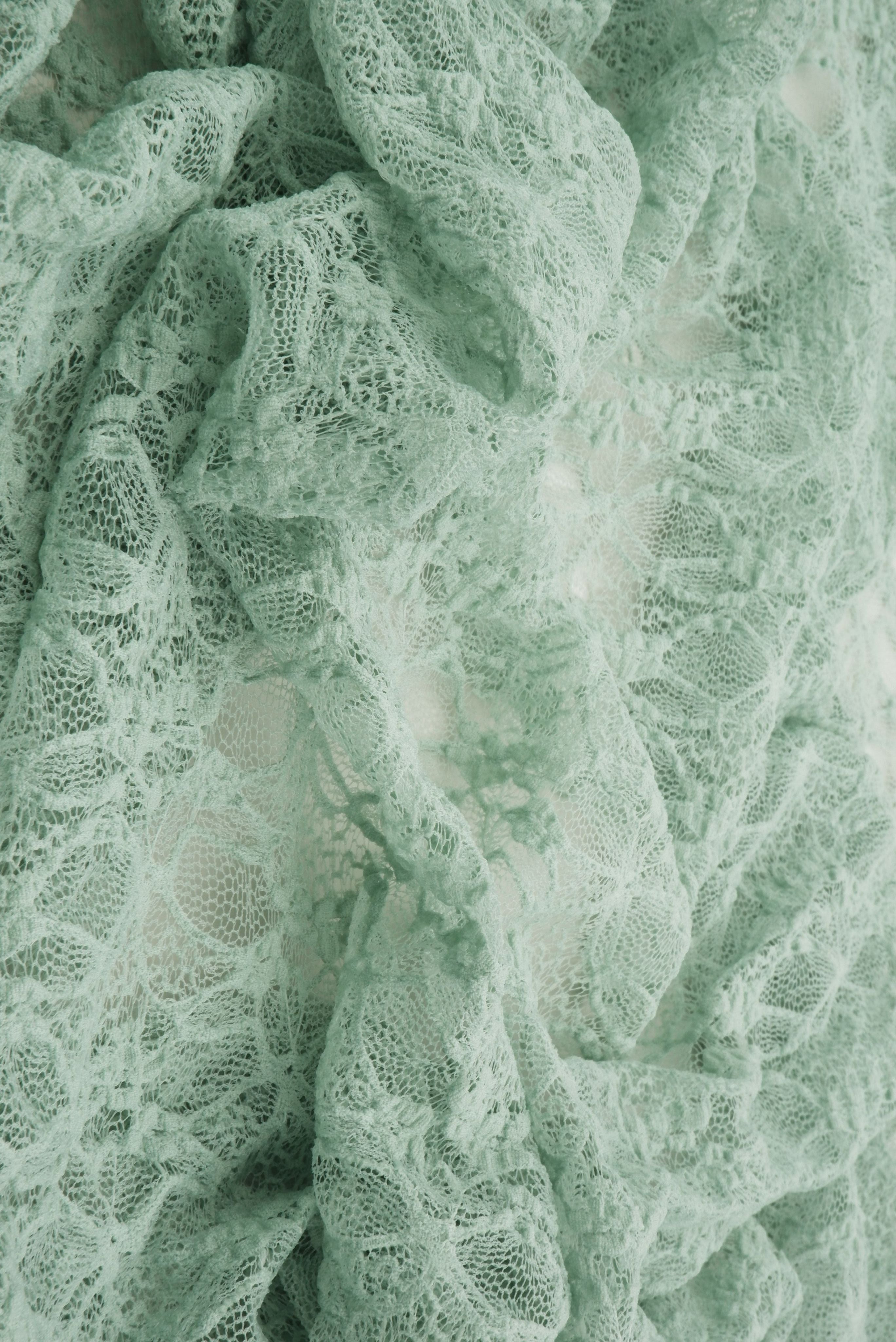Bubble Ditsy Flower Lace Fabric - LACE4661 