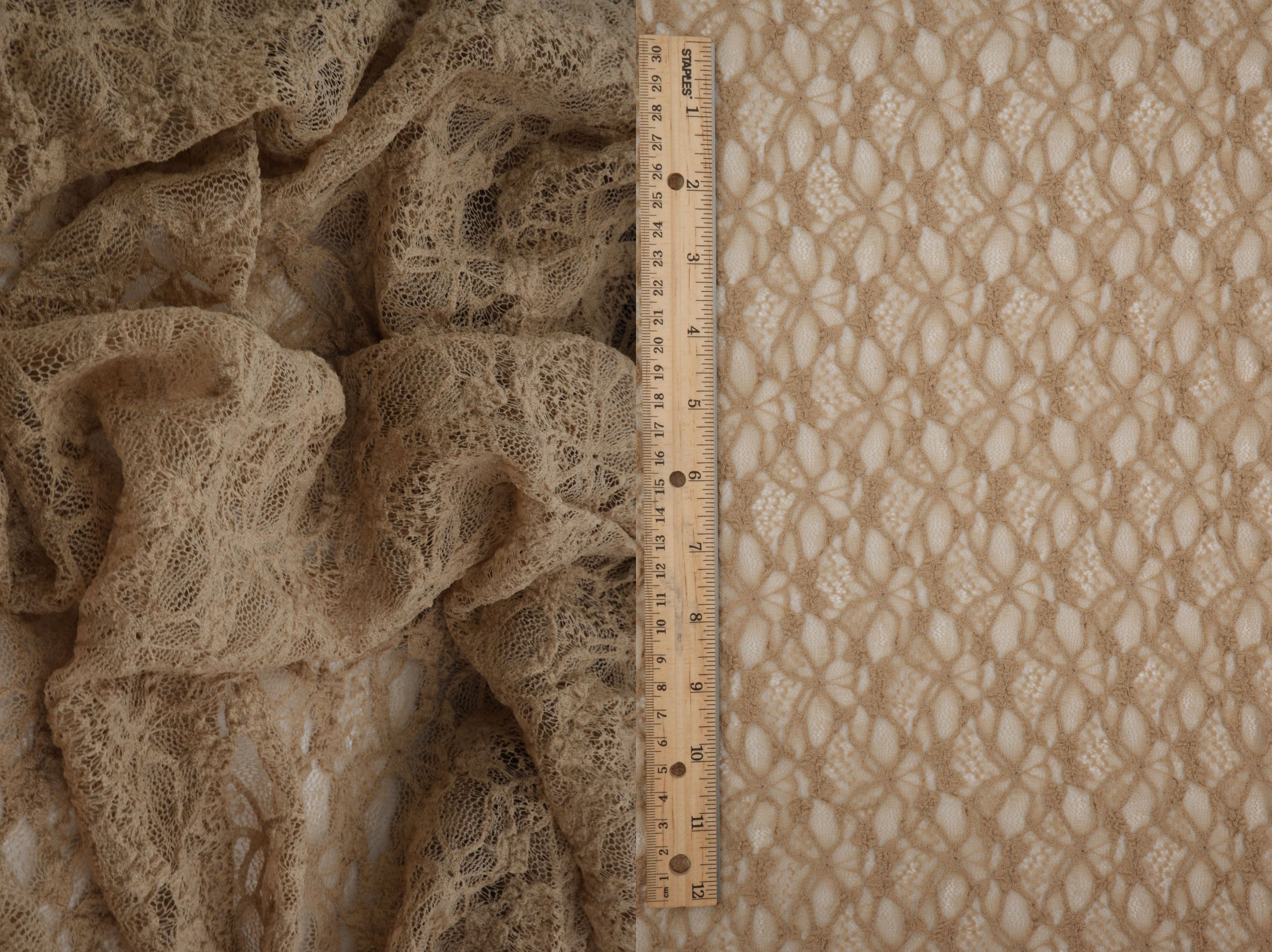 Bubble Ditsy Flower Lace Fabric - LACE4661 