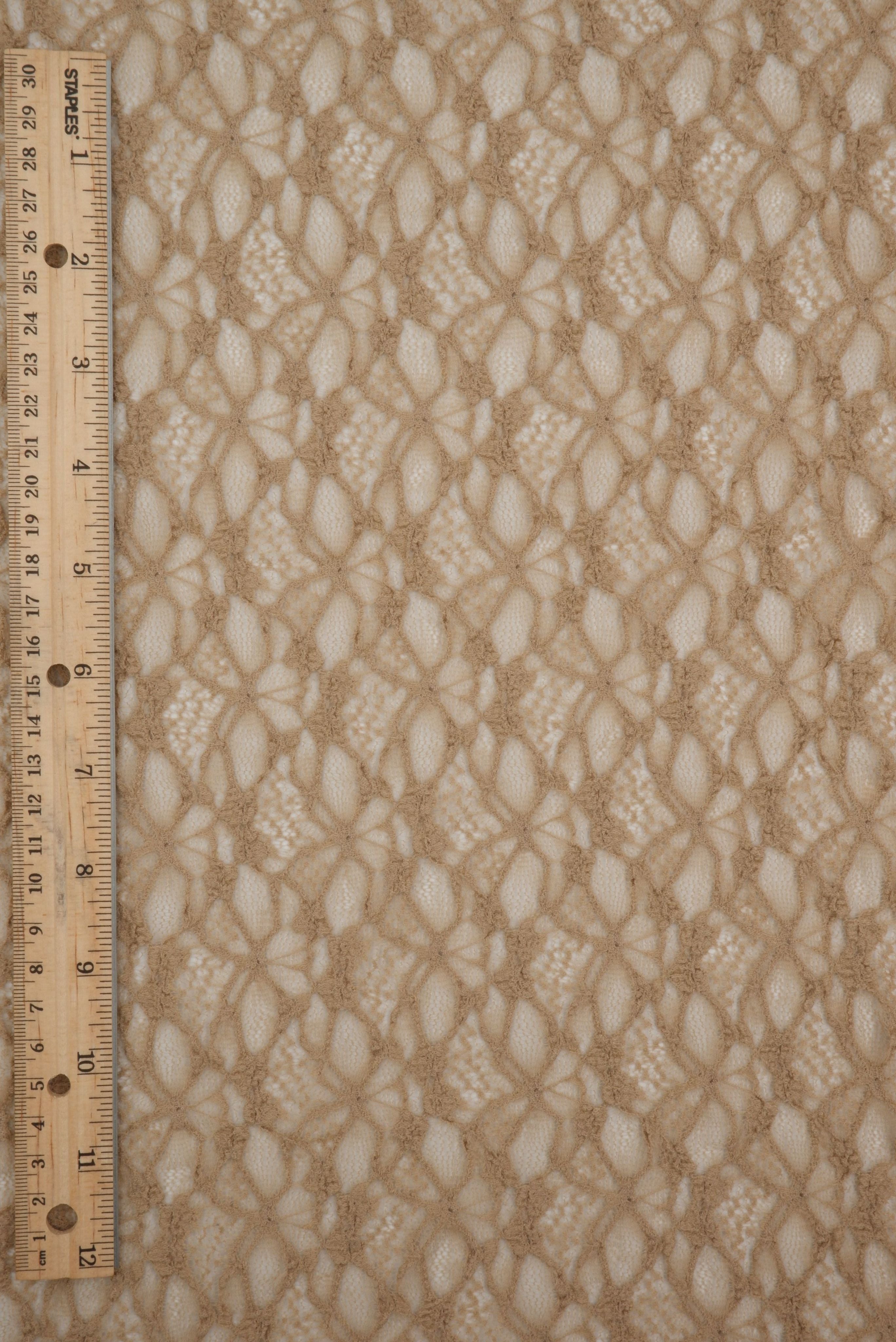 Bubble Ditsy Flower Lace Fabric - LACE4661 