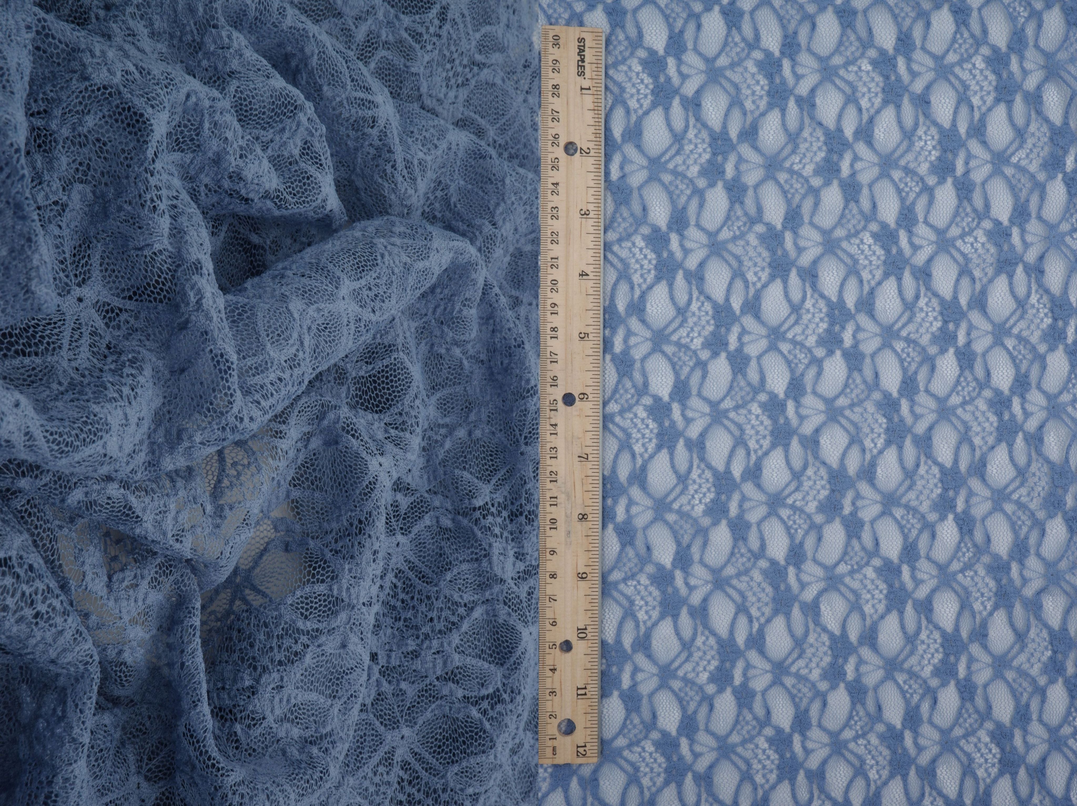 Bubble Ditsy Flower Lace Fabric - LACE4661 