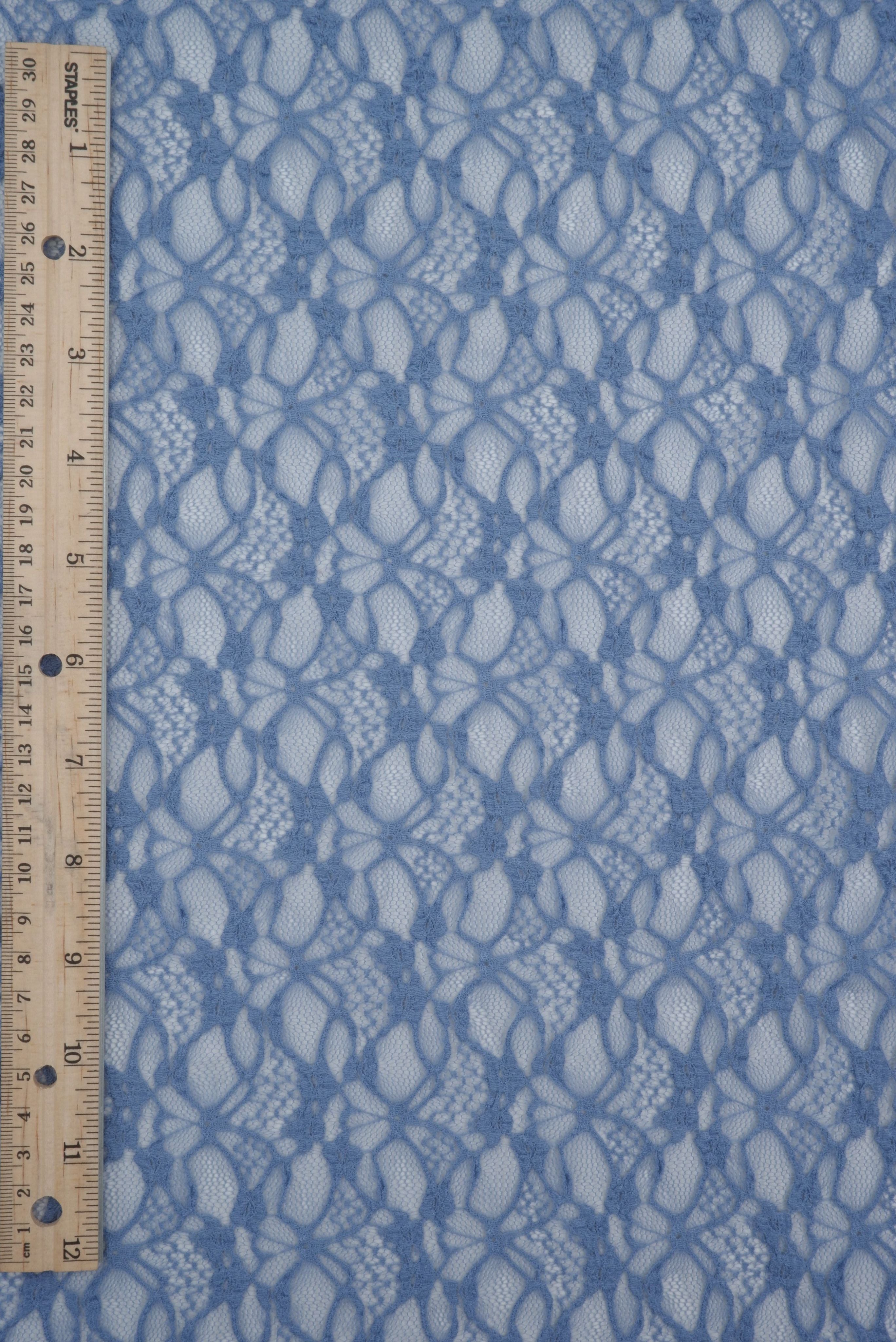 Bubble Ditsy Flower Lace Fabric - LACE4661 