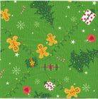 DKNT4151-M11729 GREEN KNIT