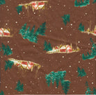 DPOP7704-M11735 BROWN WOVEN