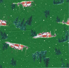 DPOP7704-M11735 GREEN WOVEN