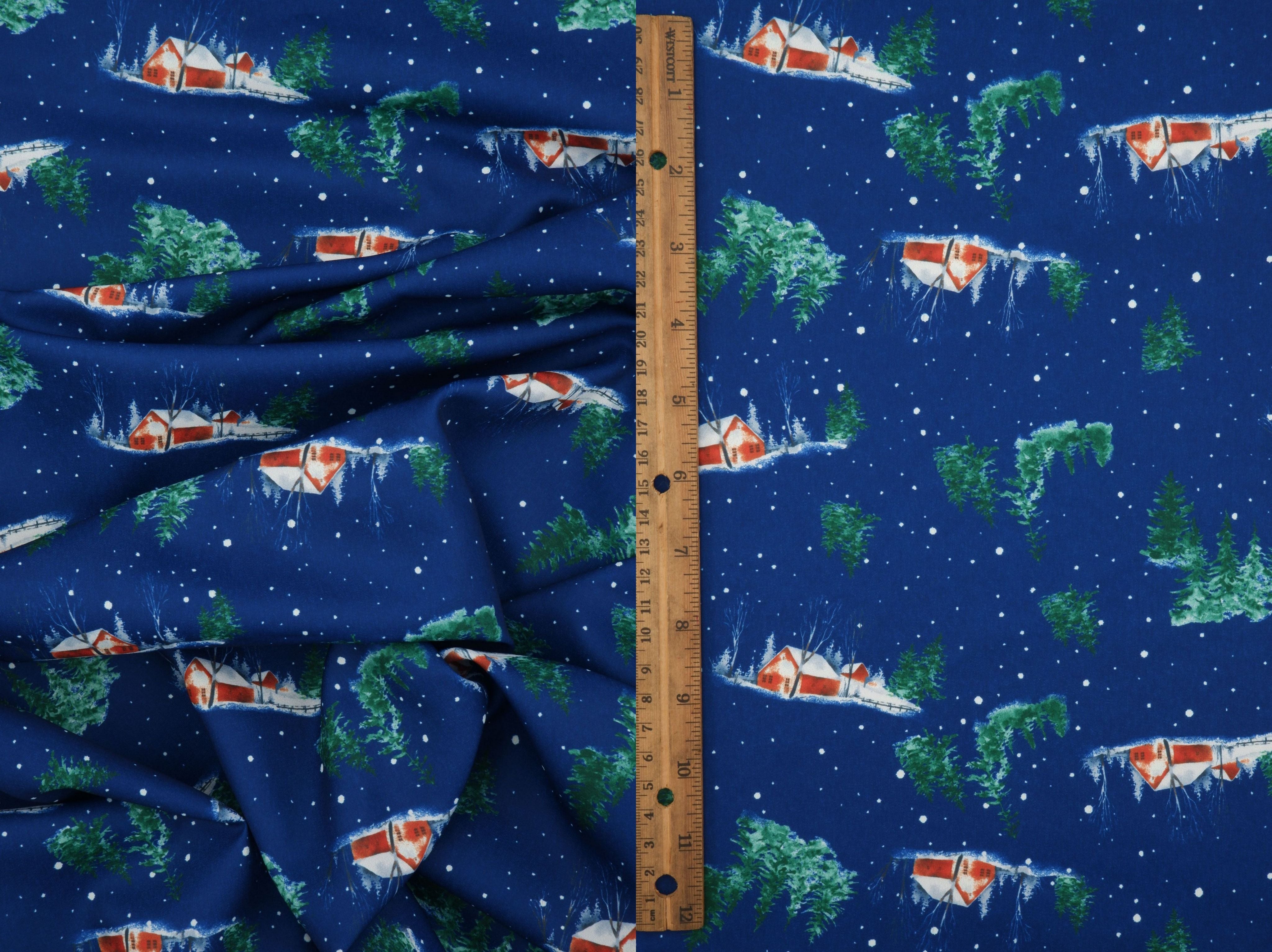 DPOP7704-M11735 NAVY WOVEN