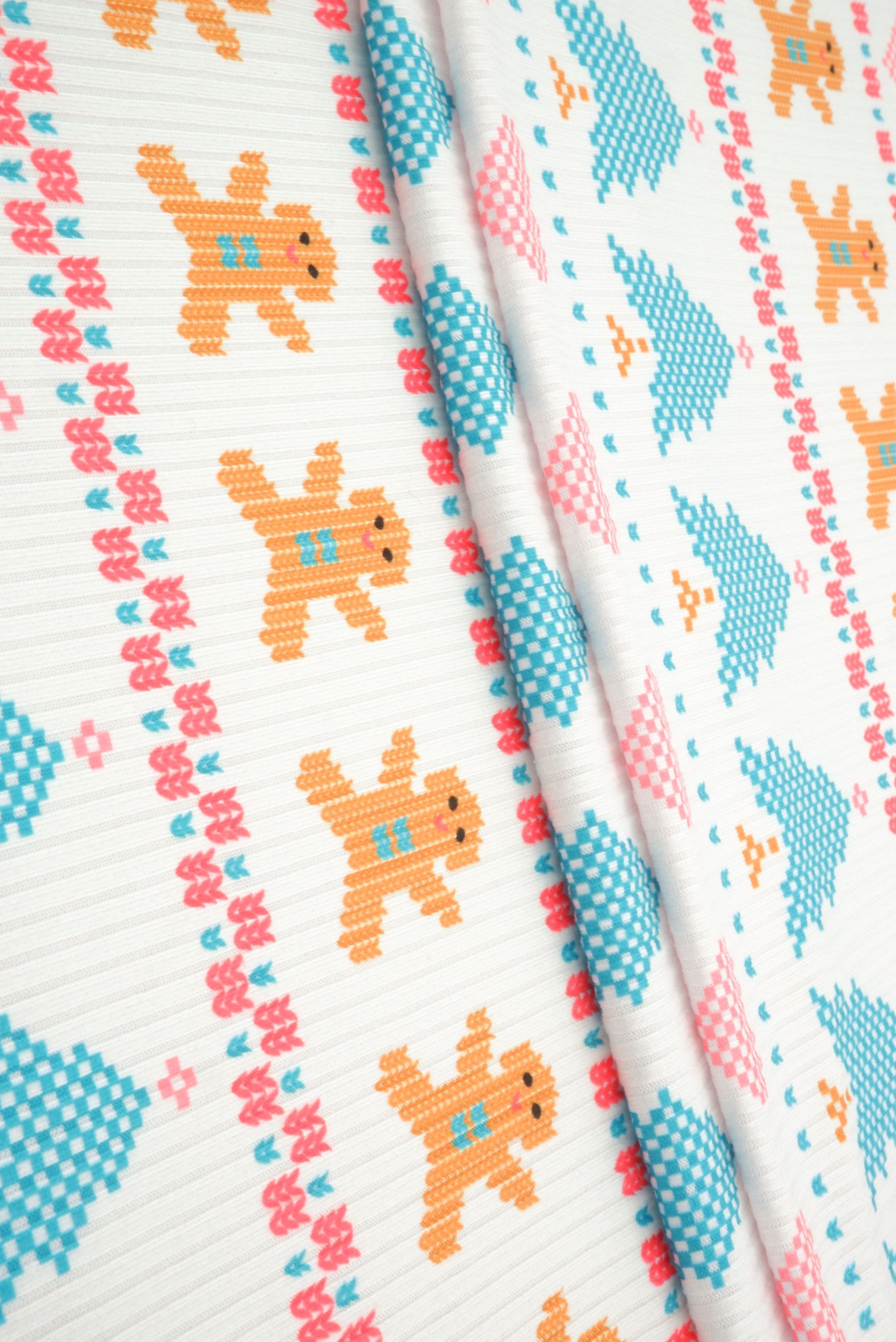 DKNT4151-M11737 IVORY BODYSUIT BOTTOMS KNIT PANTS SWEATER T-SHIRT