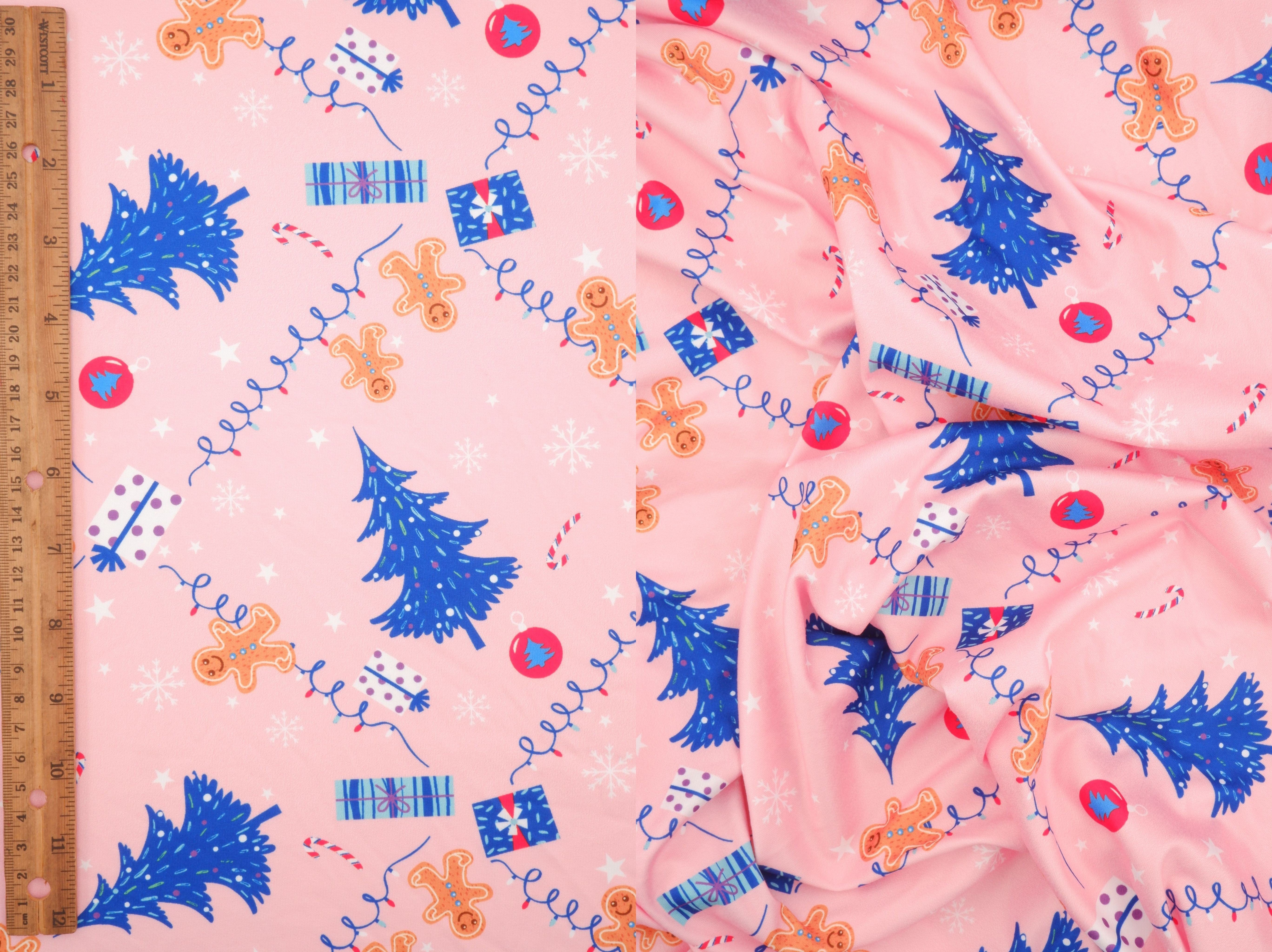 4x2 Rib Gingerbread Christmas Digital Knit Print _ DKNT4151-M11729 