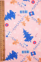 DKNT4520-M11729 PINK KNIT