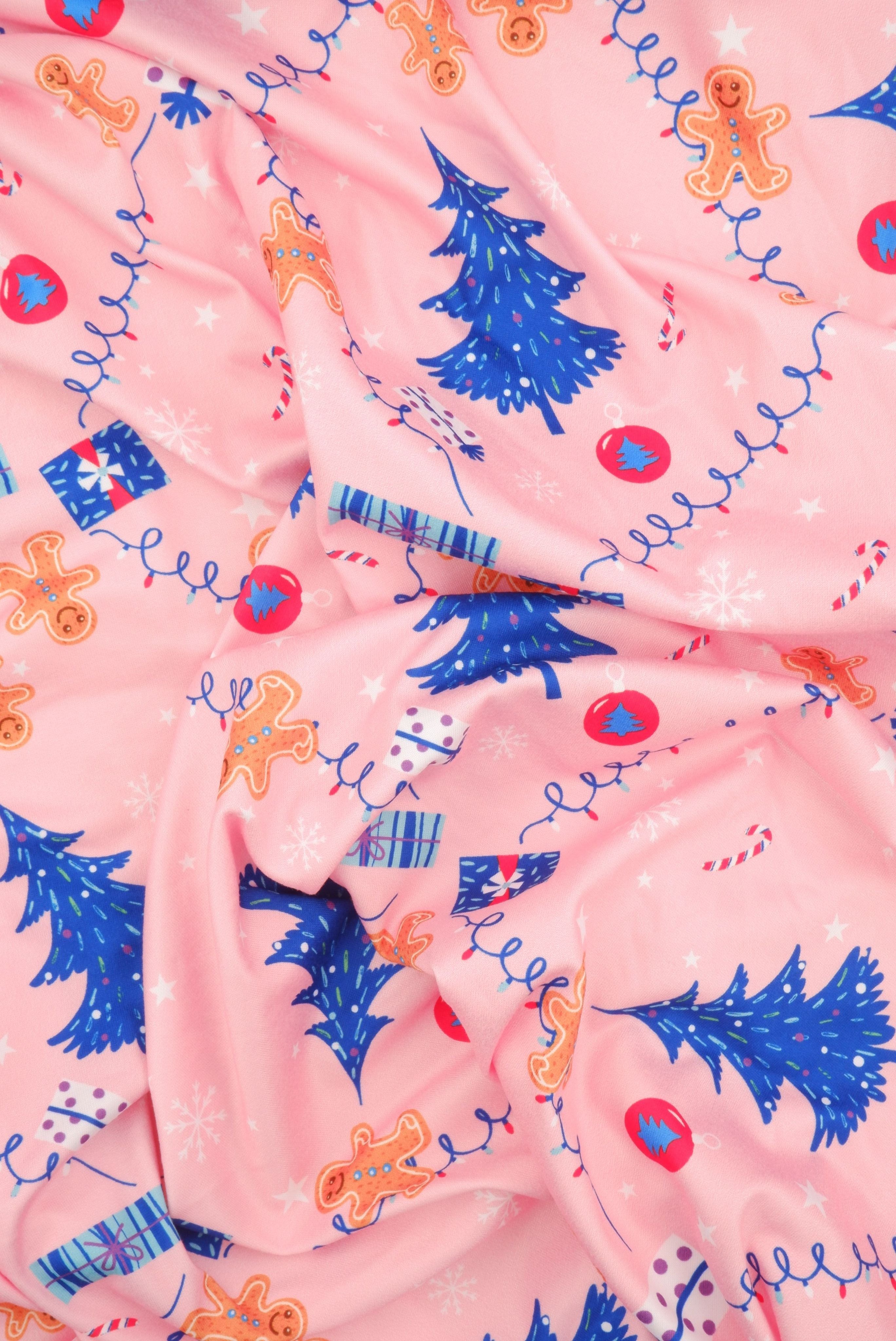 4x2 Rib Gingerbread Christmas Digital Knit Print _ DKNT4151-M11729 