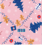 DKNT4520-M11729 PINK KNIT